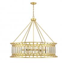 Savoy House Canada 1-1946-10-260 - Daintree 10-Light Chandelier in True Gold