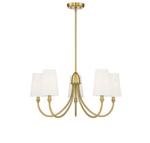 Savoy House Canada 1-2540-5-322 - Cameron 5-Light Chandelier in Warm Brass