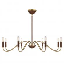 Savoy House Canada 1-2748-8-322 - Abeline 8-Light Chandelier in Warm Brass