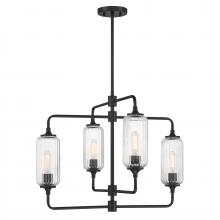 Savoy House Canada 1-3025-4-89 - Holton 4-Light Chandelier in Matte Black