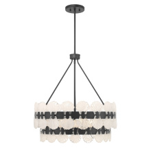Savoy House Canada 1-3606-5-89 - Bancroft 5-Light Chandelier in Matte Black