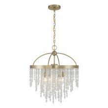 Savoy House Canada 1-6450-4-127 - Jeanette 4-Light Chandelier in Noble Brass