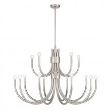 Savoy House Canada 1-6682-15-SN - Sorrento 15-Light Chandelier in Satin Nickel