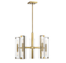 Savoy House Canada 1-9772-10-322 - Winfield 10-Light Chandelier in Warm Brass