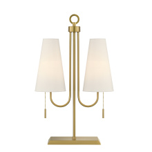 Savoy House Canada 11-DF10 - Wilkes 2-Light Table Lamp by Dann Foley