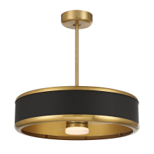 Savoy House Canada 28-FD-485-322 - Archer LED Fan D'Lier in Warm Brass