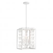 Savoy House Canada 3-4197-4-83 - Birch 4-Light Pendant in Bisque White