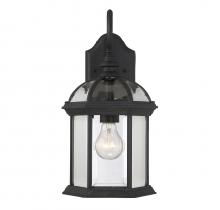 Savoy House Canada 5-0633-BK - Kensington 1-Light Outdoor Wall Lantern in Textured Black