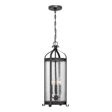 Savoy House Canada 5-110-337 - Preston 3-Light Outdoor Hanging Lantern in Iron Oxide