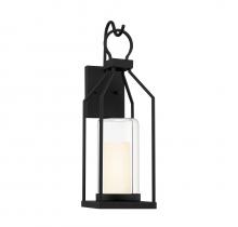 Savoy House Canada 5-1985-BK - Hamilton 1-Light Outdoor Wall Lantern in Matte Black