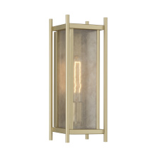 Savoy House Canada 5-3804-344 - Jacobs 1-Light Outdoor Wall Lantern in Serene Brass