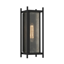 Savoy House Canada 5-3804-BK - Jacobs 1-Light Outdoor Wall Lantern in Matte Black