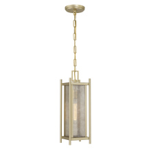 Savoy House Canada 5-3806-344 - Jacobs 1-Light Outdoor Hanging Lantern in Serene Brass