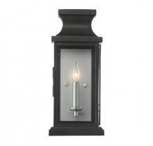 Savoy House Canada 5-5910-BK - Brooke 1-Light Outdoor Wall Lantern in Matte Black