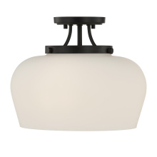Savoy House Canada 6-6035-3-BK - Octave 3-Light Ceiling Light in Matte Black