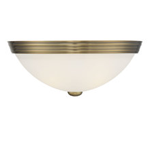 Savoy House Canada 6-780-13-322 - 2-Light Ceiling Light in Warm Brass