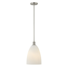 Savoy House Canada 7-1244-1-SN - Baldwin 1-Light Pendant in Satin Nickel
