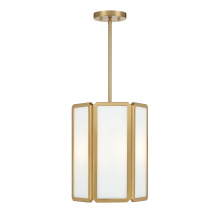 Savoy House Canada 7-1700-3-322 - Leeds 3-Light Pendant in Warm Brass