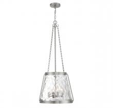 Savoy House Canada 7-1804-4-SN - Crawford 4-Light Pendant in Satin Nickel