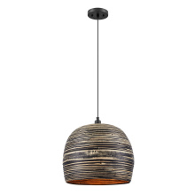 Savoy House Canada 7-3096-1-202 - Jamsen 1-Light Pendant in Black Bamboo