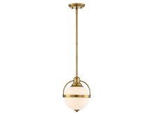 Savoy House Canada 7-3100-1-322 - Westbourne 1-Light Pendant in Warm Brass