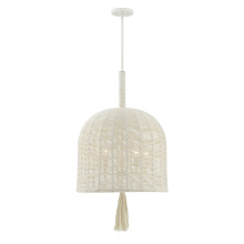 Savoy House Canada 7-3401-5-341 - Lunara 5-Light Pendant in Cotton by Breegan Jane