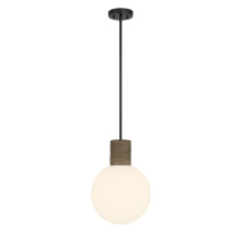 Savoy House Canada 7-4082-1-89 - Jarrell 1-Light Pendant in Matte Black