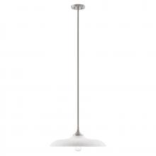 Savoy House Canada 7-4286-1-SN - Hadley 1-Light Pendant in Satin Nickel