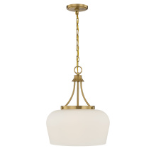 Savoy House Canada 7-6034-3-322 - Octave 3-Light Pendant in Warm Brass