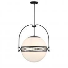 Savoy House Canada 7-6407-3-89 - Thornhill 3-Light Pendant in Matte Black