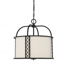 Savoy House Canada 7-8202-3-89 - Rockford 3-Light Pendant in 
Matte Black