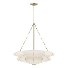 Savoy House Canada 7-9153-3-322 - Coppell 3-Light Pendant in Warm Brass