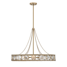 Savoy House Canada 7-9380-6-338 - Cologne 6-Light Pendant in Opulent Gold