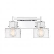 Savoy House Canada 8-1030-2-11 - Dover 2-Light Bathroom Vanity Light in Chrome