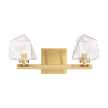 Savoy House Canada 8-1239-2-322 - Castello 2-Light Bathroom Vanity Light in Warm Brass