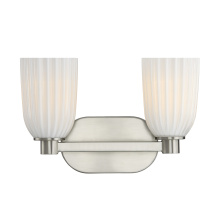 Savoy House Canada 8-1245-2-SN - Baldwin 2-Light Bathroom Vanity Light in Satin Nickel