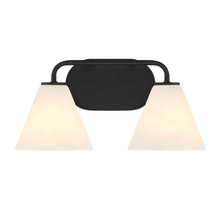 Savoy House Canada 8-2988-2-BK - Blair 2-Light Bathroom Vanity Light in Matte Black