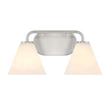 Savoy House Canada 8-2988-2-SN - Blair 2-Light Bathroom Vanity Light in Satin Nickel