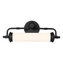 Savoy House Canada 8-3309-18-335 - Keller 18" LED Bathroom Vanity Light in Black Lustre