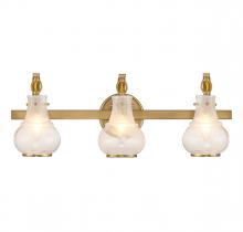 Savoy House Canada 8-4417-3-322 - Adams 3-Light Bathroom Vanity Light in Warm Brass