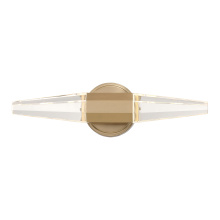 Savoy House Canada 8-5204-18-127 - Beaumont LED Bathroom Vanity Light in Noble Brass