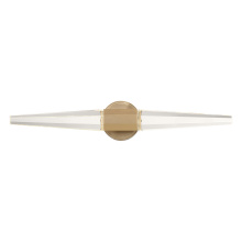 Savoy House Canada 8-5204-28-127 - Beaumont LED Bathroom Vanity Light in Noble Brass