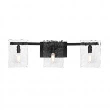 Savoy House Canada 8-8204-3-BK - Genry 3-Light Bathroom Vanity Light in Matte Black