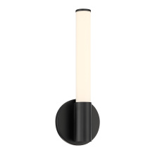Savoy House Canada 8-9999-14-BK - Connor 14" Mini Tube LED Cylinder Vanity Light in Black