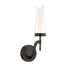 Savoy House Canada 9-1463-1-15 - Butler 1-Light Wall Sconce in Mediterranean Bronze