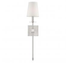 Savoy House Canada 9-303-1-SN - Monroe 1-Light Wall Sconce in Satin Nickel