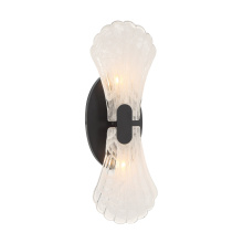 Savoy House Canada 9-3607-2-89 - Bancroft 2-Light Wall Sconce in Matte Black