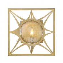 Savoy House Canada 9-5064-1-322 - Balfour 1-Light Wall Sconce in Warm Brass