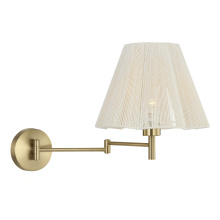 Savoy House Canada 9-6082CP-1-127 - Rosa 1-Light Wall Sconce in Noble Brass by Breegan Jane