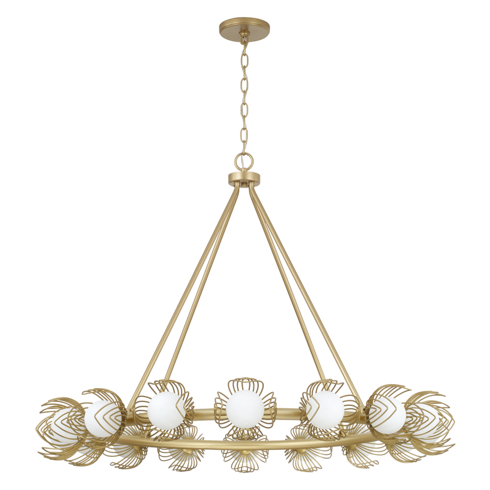 16 Light Chandelier